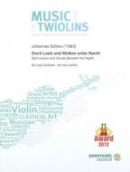 Doch Laub und Wolken unter Nacht 