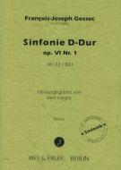 Sinfonie Nr. 1 D-Dur op. VI RH 22 / B31 