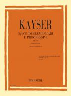 36 Studi Elementari e Progressivi Op. 20 