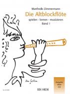 Die Altblockflöte 1 (Buch ohne CD) 