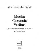 Musica Cantanda Vocibus D Standard