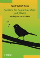 Sonatine für Sopranblockflöte und Klavier 