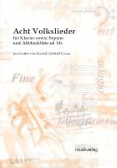 8 Volkslieder 
