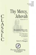 Thy Mercy, Jehovah 