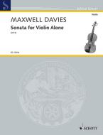 Sonata for Violin Alone op. 324 Standard