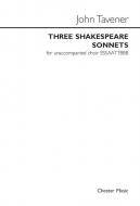 Three Shakespeare Sonnets 