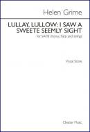Lullay, Lullow - I Saw A Sweete Seemly Sight 