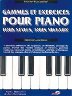 Gammes et Exercices pour Piano Tous Styles, Tous Niveaux 