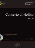 Concerto di Violino in G KV216 