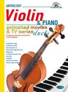 Animated Movies and TV Duets for Violin And Piano 