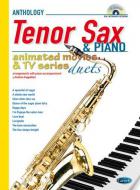 Animated Movies and TV Duets for Tenor Sax and Piano 