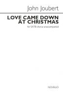 Love Came Down At Christmas 