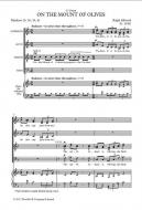 On The Mount of Olives 