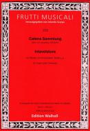 Catena Sammlung: Intavolatura 1 