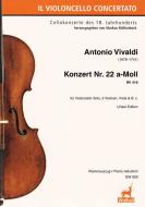 Konzert Nr. 22 a-Moll RV 419 