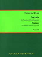Fantasie B-Dur für Fagott und Streichquartett 