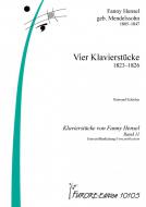 Vier Klavierstücke 1821-1826 