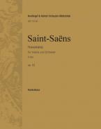 Havanaise E-Dur op. 83 