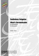 What's Unrobotizable 