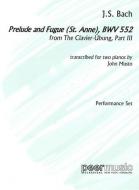 Prelude and Fugue (St. Anne) BWV 552 