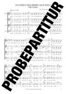 Jauchzet dem Herrn alle Welt! Standard