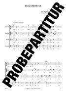 Beati mortui Nr. 1 op. 115 Download