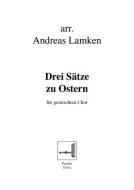 Drei Sätze zu Ostern Standard