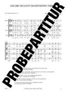 Gelobt sei Gott im höchsten Thron Standard