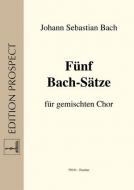 Fünf Bach-Sätze Standard