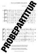 Uns ist ein Kindlein heut geborn Standard