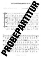 Vom Himmel hoch, da komm ich her Standard