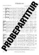 O Jesulein zart Standard