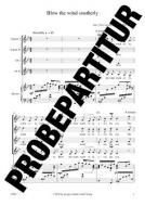 Blow the wind southerly Standard