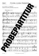 O come, o come, Emmanuel Standard