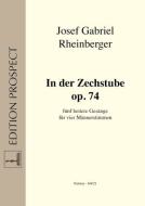 In der Zechstube op. 74 Download
