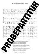 Es wollt ein Jägerlein jagen Standard