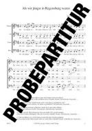 Als wir jüngst in Regensburg waren Standard