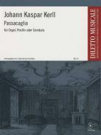 Passacaglia für Orgel, Positiv oder Cembalo 