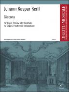 Ciacona für Orgel, Positiv oder Cembalo 