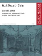 Quartett g-moll op.1 