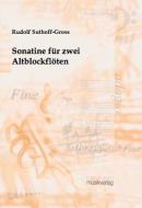 Sonatine für zwei Altblockflöten 