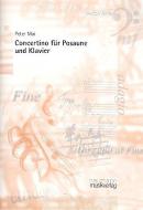 Concertino für Posaune und Klavier 