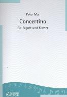 Concertino für Fagott und Klavier 