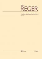 Phantasie und Fuge über B-A-C-H op. 46 
