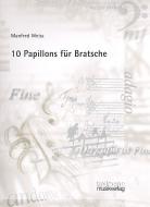 10 Papillons für Bratsche 