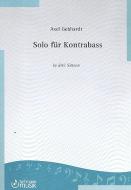 Solo für Kontrabass 