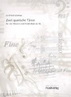 Zwei spanische Tänze 