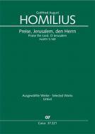 Preise, Jerusalm, den Herrn II.169 Standard