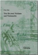 Trio für zwei Violinen und Violoncello 