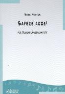 Sapere aude für Blechbläserquintett 